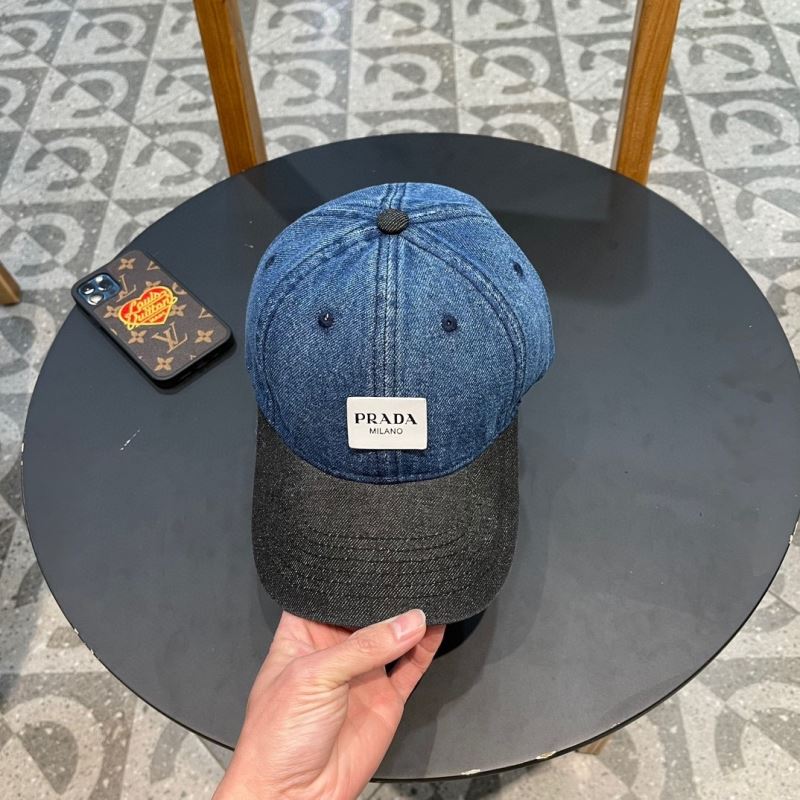 Prada Caps